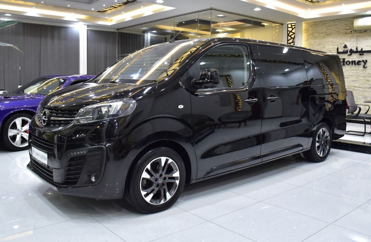 Opel Zafira Life BUSINESS INNOVATION EXCELLENT DEAL for our Opel Zafira Life ( 2023 Model ) in Black Color GCC Specs