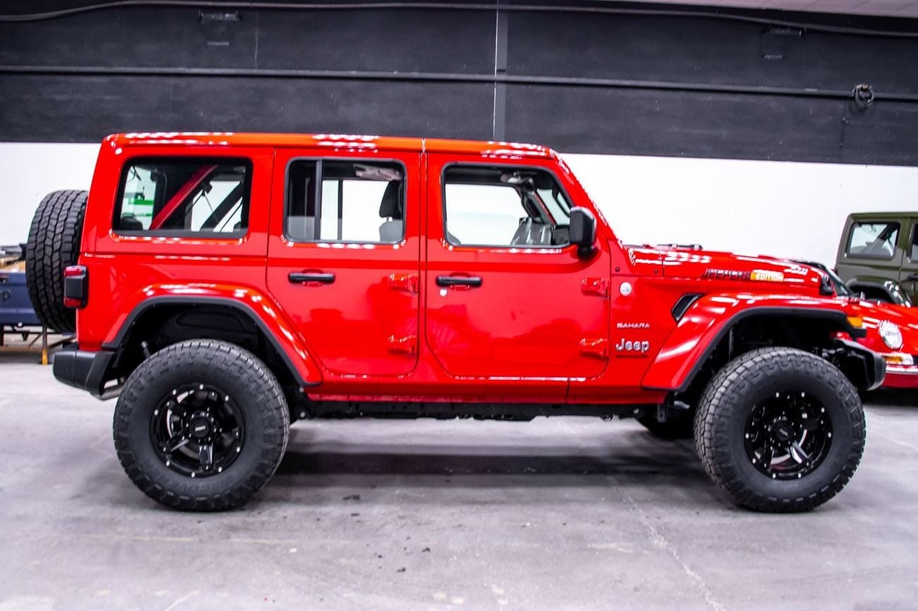 Jeep Wrangler SAHARA