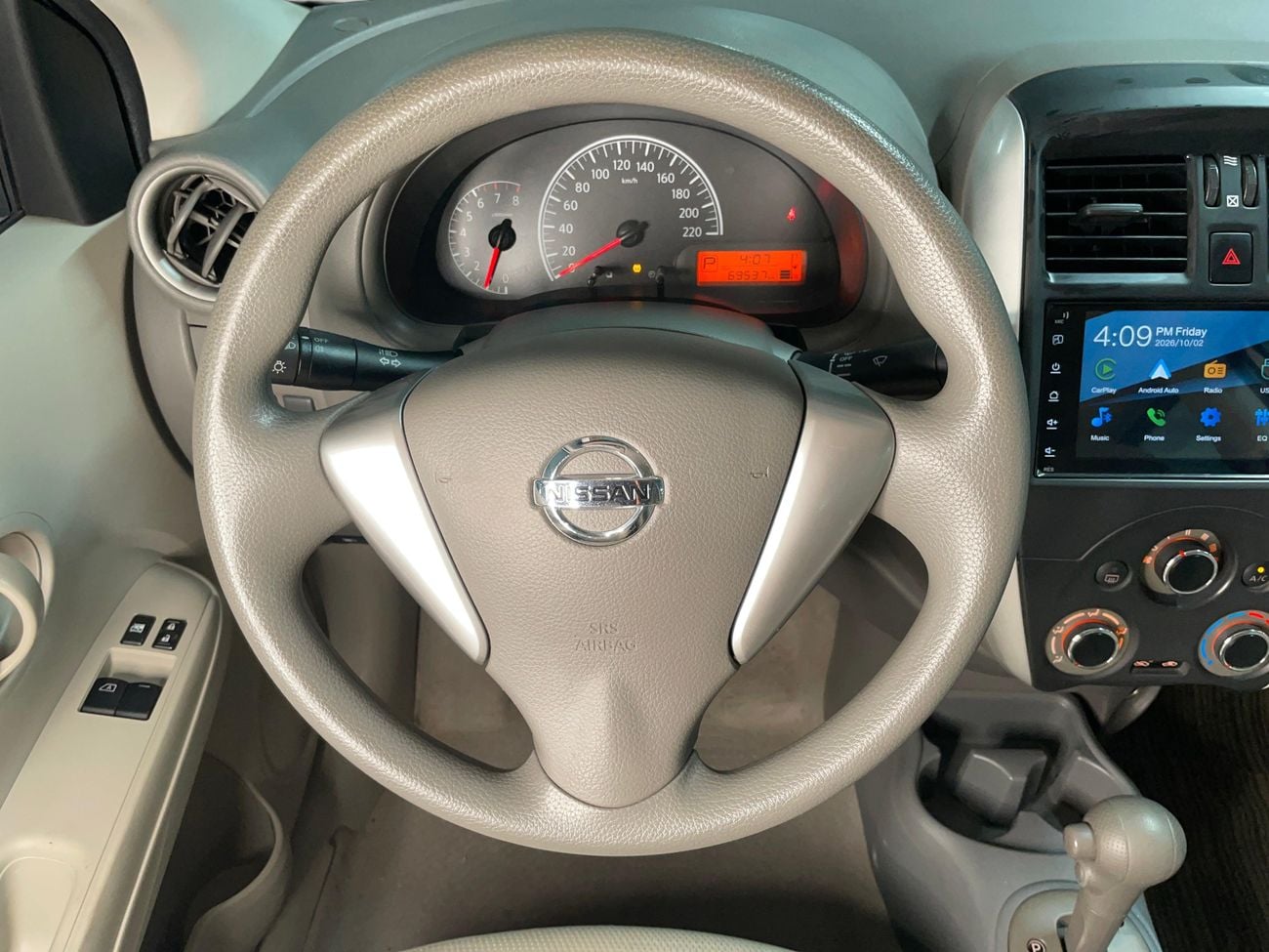 Nissan Sunny SV 2024 | AED 491/Month | 0 DP | 30 Day Return | Warranty | Service History