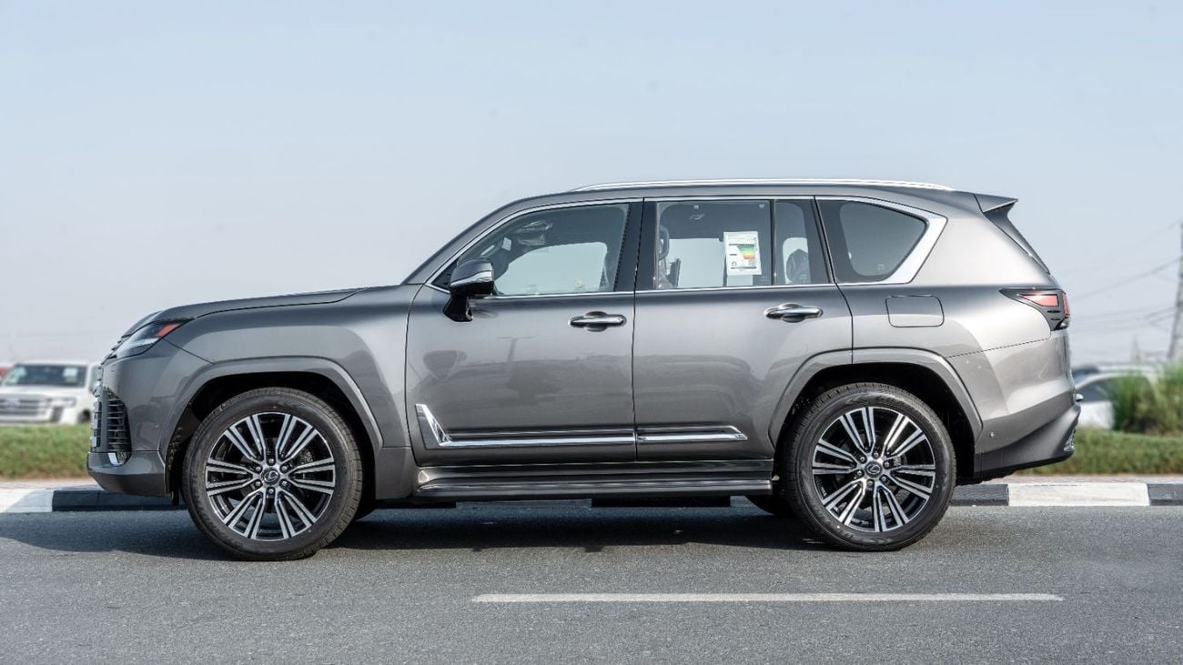 لكزس LX 700h SIGNATURE 2026 Lexus LX700h Signature 3.5L AT Hybrid With Auto park (Gray-Beige)