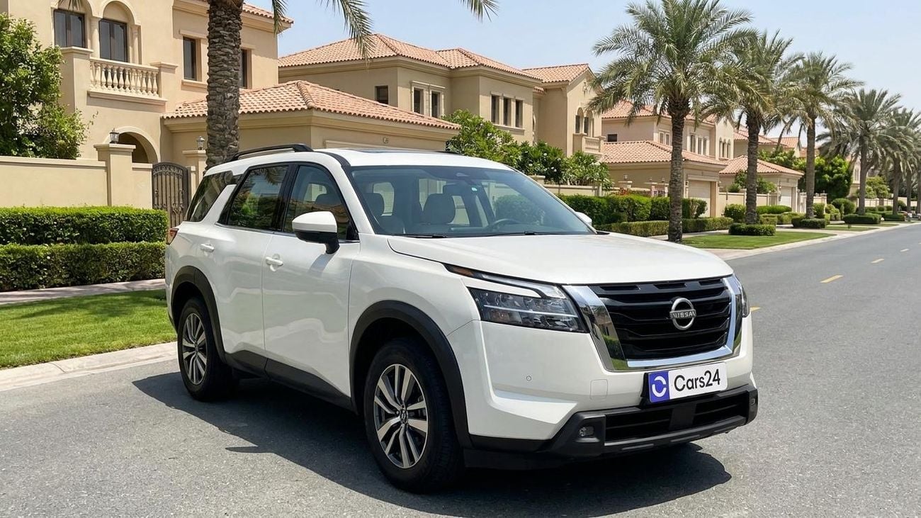 Nissan Pathfinder S 2024 | AED 1619/Month | 0 DP | 30 Day Return | Warranty