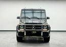 Mercedes Benz G63 AMG G63 AMG, Full Service History, Carbon Fiber Interior, Excellent Condition, GCC