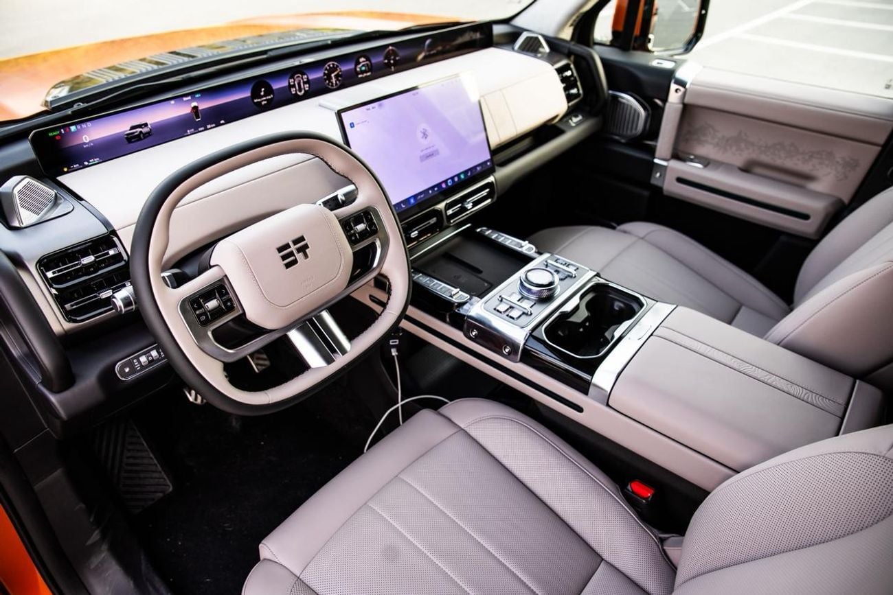 جيتور G700 FLAGSHIP جيتور G700 2025 فل أوبشن هايبرد PHEV دفع رباعي للبيع في الإمارات | معرض دبي 2000 للسيارات - الشارقة