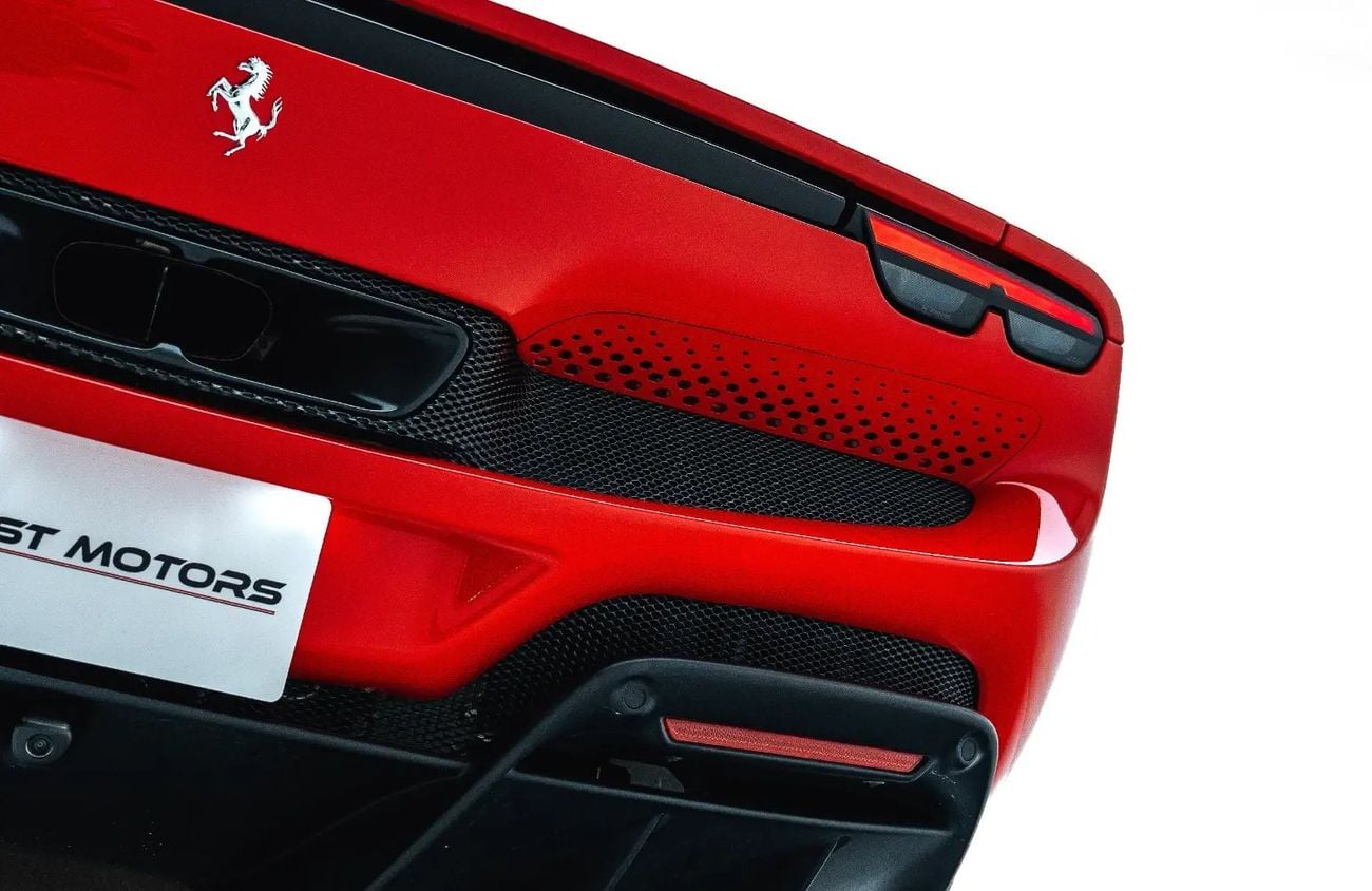 Ferrari 296 3.0L V6 Turbocharged Engine +eMotor | Warranty