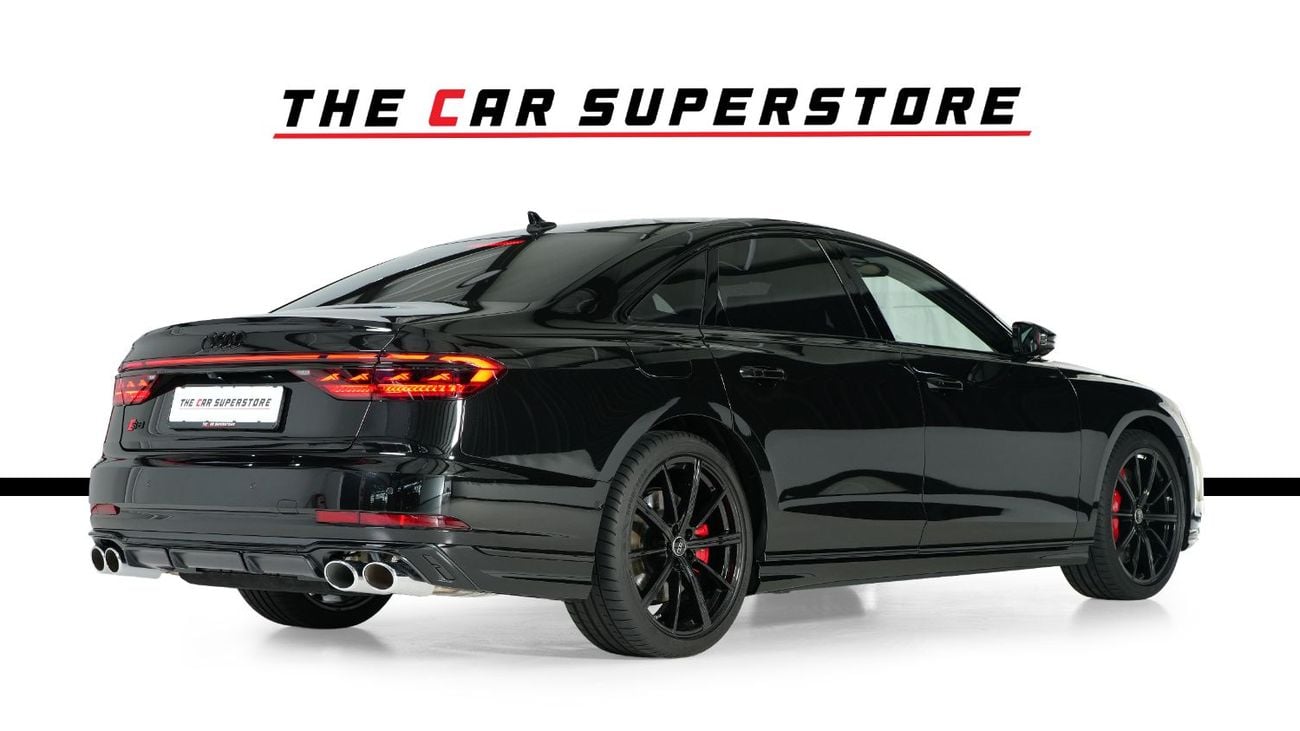 Audi S8 TFSI Black On Black-Ultra Exclusive Luxury Limousine-Bespoke Order