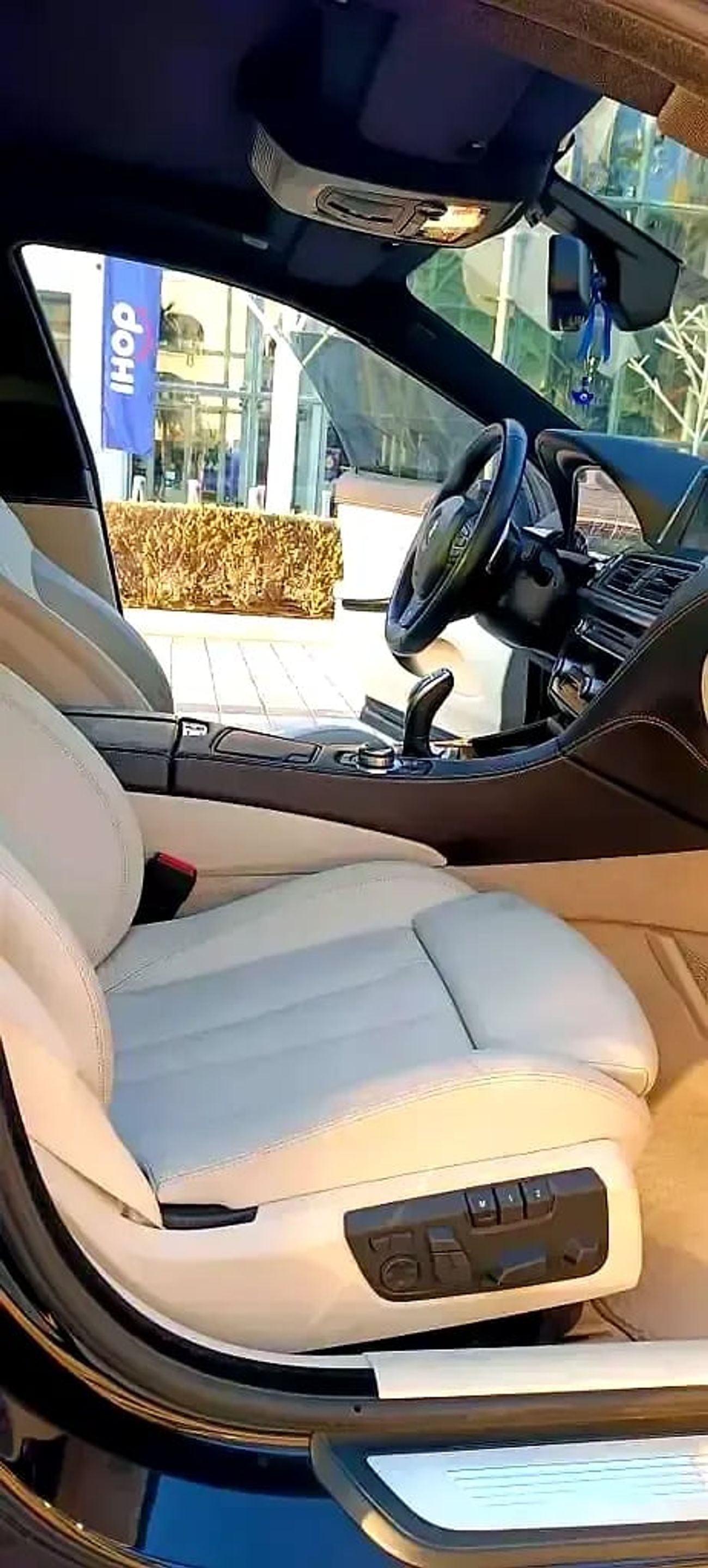 بي أم دبليو 650i إم سبورت 650 M SPORT || TWIN TURBO V8 ||GRAND COUPE FULL OPTION|| FSH ACCIDENT FREE ORIGINAL PAINT