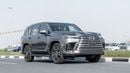 لكزس LX 700h SIGNATURE 2026 Lexus LX700h Signature 3.5L AT Hybrid With Auto park (Gray-Beige)
