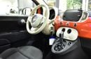 Fiat 500 DOLCEVITA EXCELLENT DEAL for our Fiat 500 Dolcevita ( 2024 Model ) in Orange Color GCC Specs