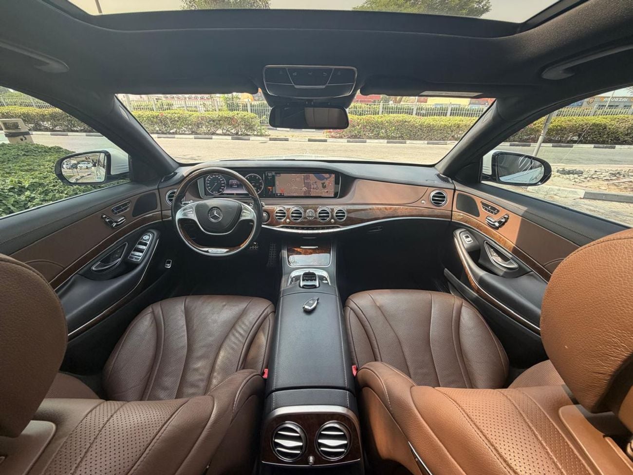 Mercedes Benz S400 AMG MERCEDES S400 AMG GCC 2015 FIRST OWNER ORIGINAL PAINT LIKE NEW