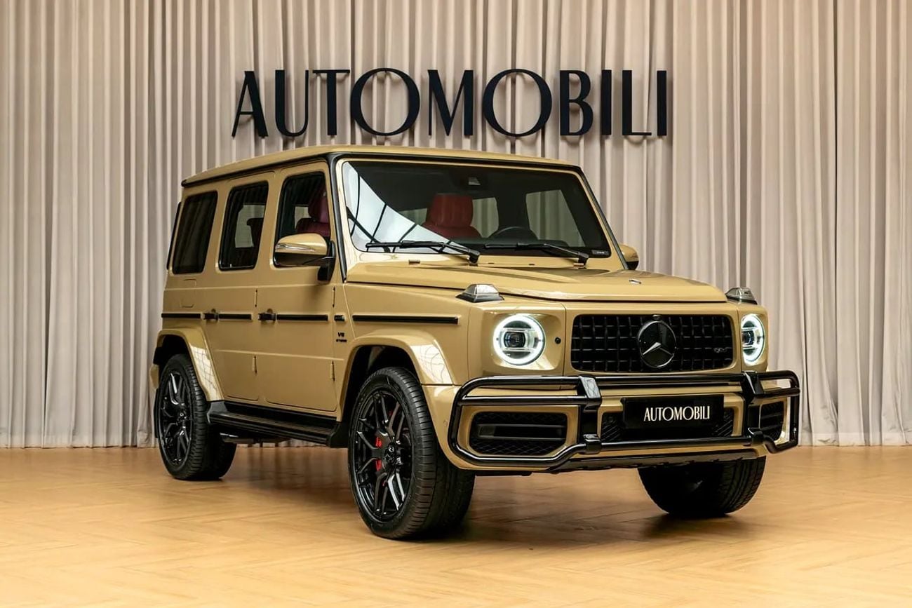 مرسيدس بنز G 63 AMG G MANUFAKTUR | FULL OPTIONS | FULL AGENCY SERVICE HISTORY | EXCELLENT CONDITION