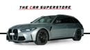 BMW M3 xDrive COMPETITION Frozen Grey-AGMC Warranty & Service Contract-High Specifications