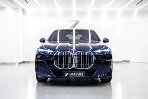 BMW 735i 735I | GCC | WARRANTY AND SERVICE | EXCELLENT CONDITION