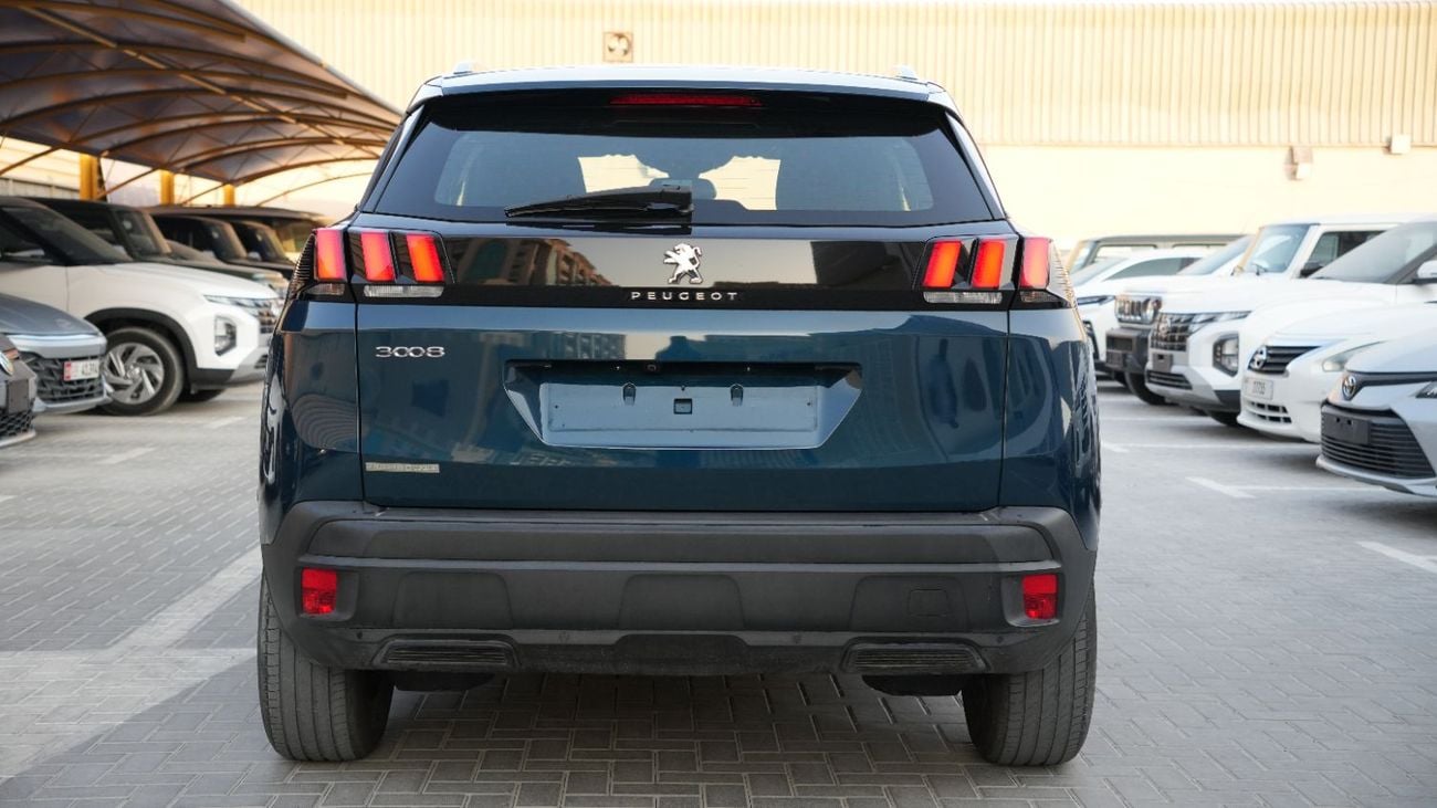 بيجو 3008 ACTIVE 1.6 لتر | ضمان الوكالة | سجل صيانة كامل | دعم بدون دفعة أولى