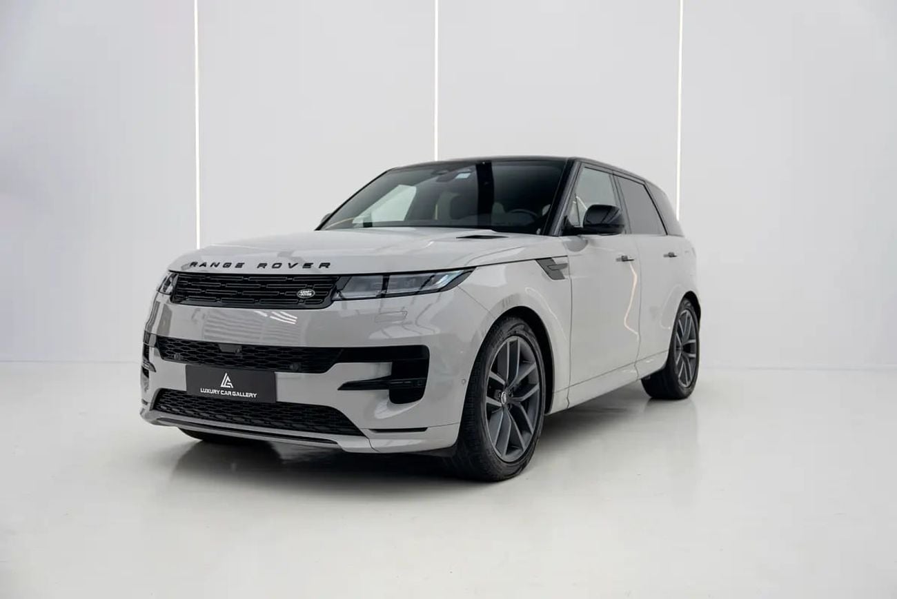 Land Rover Range Rover Sport HSE DYNAMIC P440e Plug-In Hybrid | 19,000 KM | Black Contrast Roof