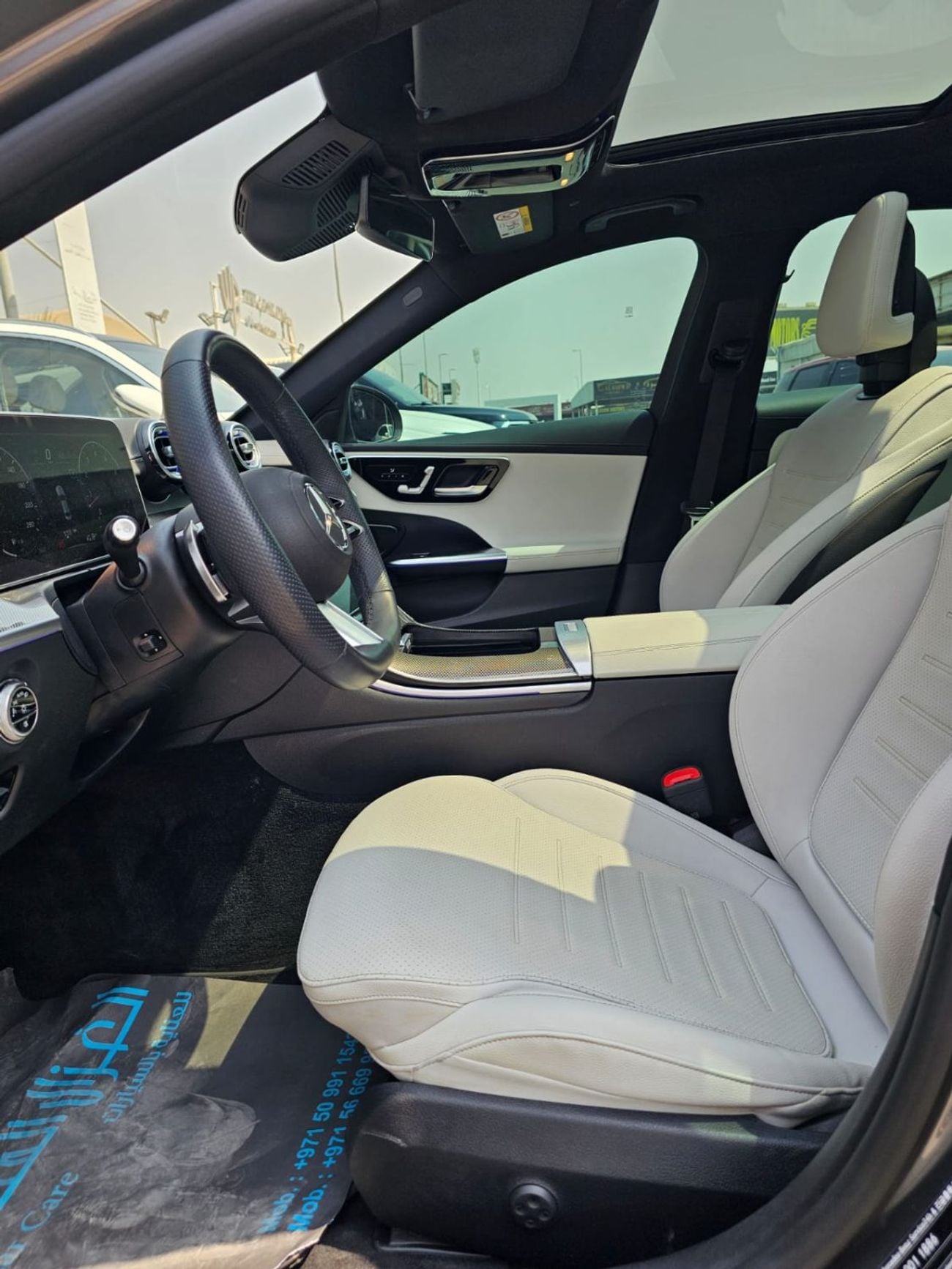 Mercedes Benz C300 mercedes C300 4MATIC 2022 2.0L 4 CYL