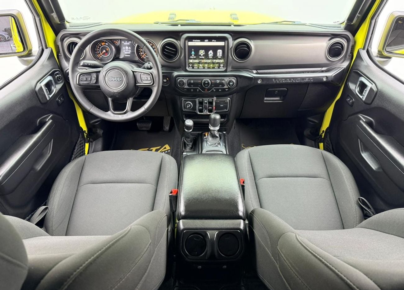 Jeep Wrangler Unlimited SPORT 2023 Jeep Wrangler Unlimited Sport Plus, Warranty, Full Service History, Excellent Condition, GCC