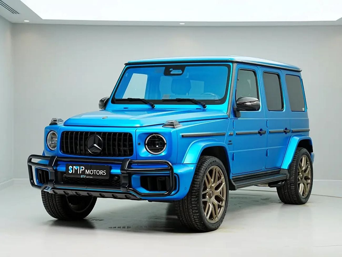 Mercedes Benz G63 AMG STANDARD A22 AMG RIDE CONTROL | WARRANTY | Hyper Blue Magno G63 AMG