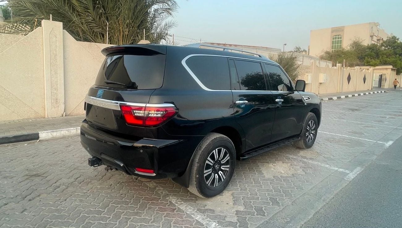 Nissan Patrol LE T2