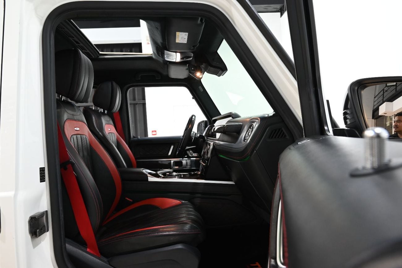 Mercedes Benz G63 AMG STANDARD 2019 Mercedes-Benz G63 AMG, Full Mercedes Service History, 1 Year Warranty, 2019 Mercedes-Benz G63 A