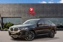 BMW X4 xDrive 30i M Sport 2.0L 2023 BMW X4 xDrive30i M-Sport GCC | Agency Warranty