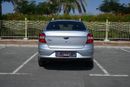 فورد فيجو AMBIENTE 0% DP - FULL AGENCY MAINTAINED - FORD FIGO 1.6L V4 2020 - FIRST OWNER - ORIGINAL PAINT - GC