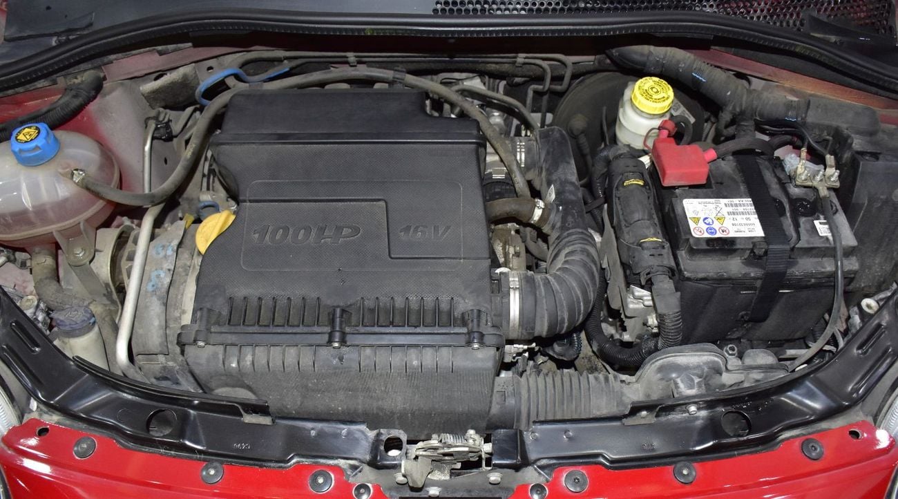Fiat 500 DOLCEVITA EXCELLENT DEAL for our Fiat 500 Dolcevita ( 2024 Model ) in Red Color GCC Specs
