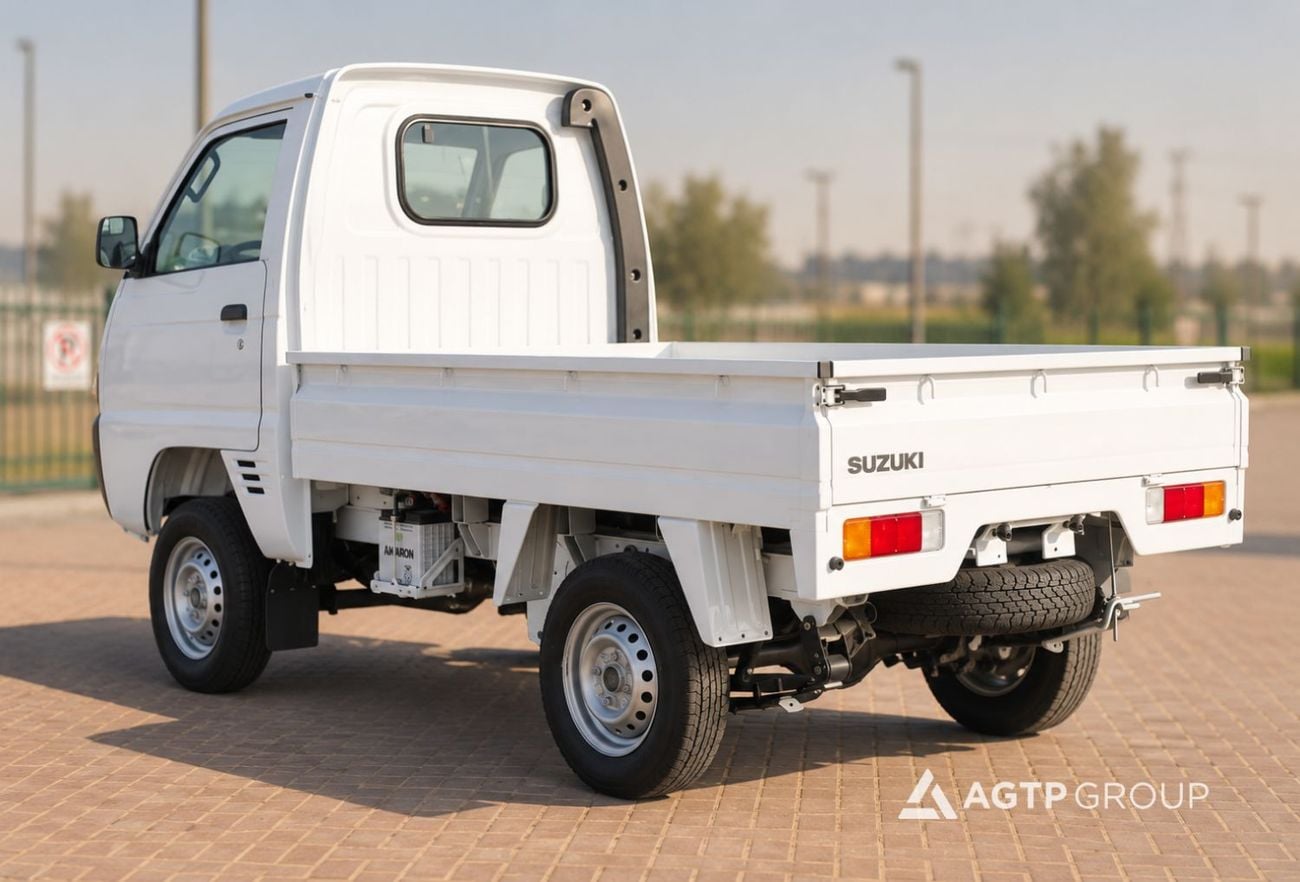 Suzuki Carry STANDARD 1.2L Petrol | 5-Speed Manual | 4×2 | Single Cab Pickup | Basic Option | AFRICA EXPORT