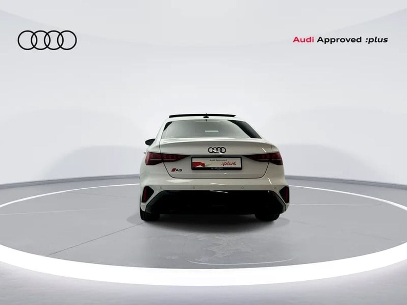 Audi A3 35 TFSI S-LINE Sedan 150hp (Ref# 042965)