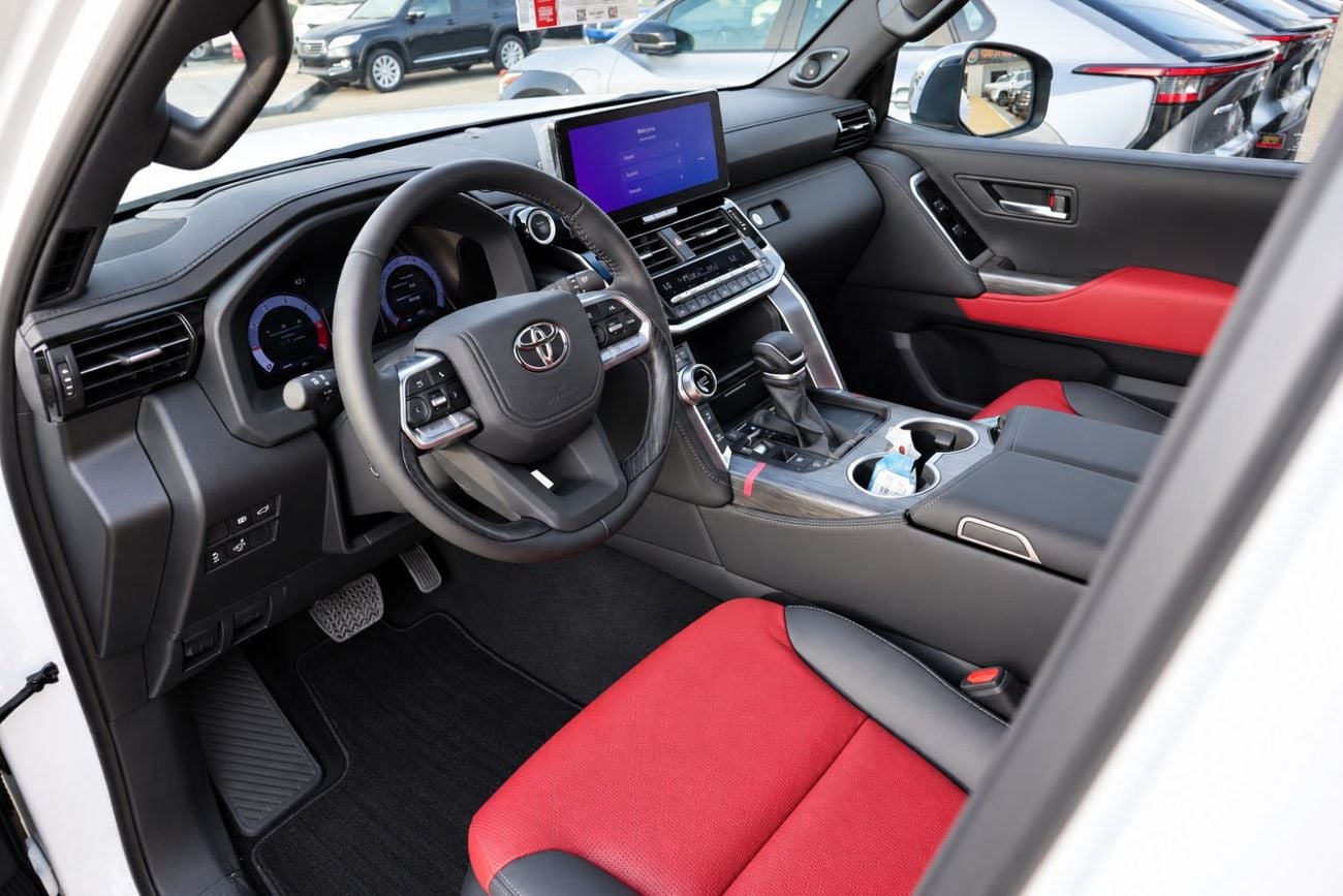تويوتا لاند كروزر VXR تويوتا لاند كروزر VXR 3.5 لتر توين توربو — 2026