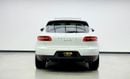 Porsche Macan S, Service History, Carbon Fiber Interior, Fully Loaded, Excellent Condition, GCC