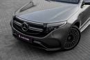 Mercedes Benz EQC 400 EQC 400 | 2,546 P.M | 0% Downpayment | Agency Maintained