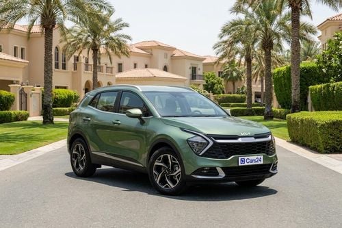 Kia Sportage LX 2025 | AED 1170/Month | 0 DP | 30 Day Return | Warranty