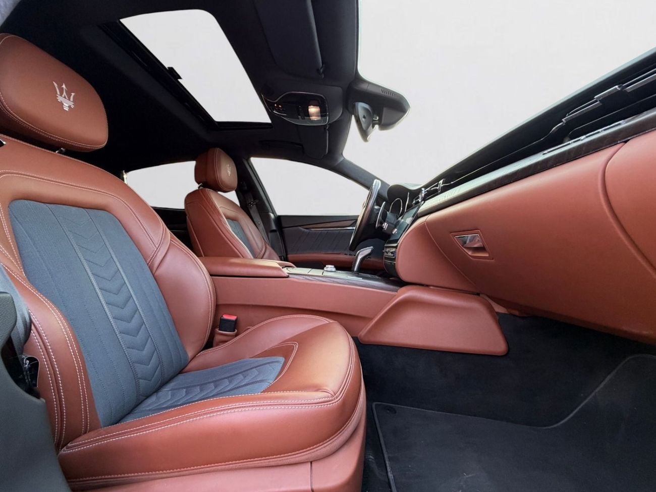 Maserati Quattroporte S AED 2,798 P.M | 0% DOWN | MASERATI QUATTROPORTE S | 430 HP | 2020 GCC