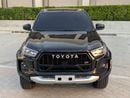 Toyota Hilux GLX 2018 Toyota Hilux 4X4 GR Sport GCC Specs Facelifted 2025 V4 2.7L Interior & Exterior Well-maintaind