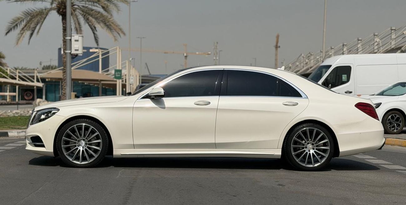 Mercedes Benz S400 AMG MERCEDES S400 AMG GCC 2015 FIRST OWNER ORIGINAL PAINT LIKE NEW