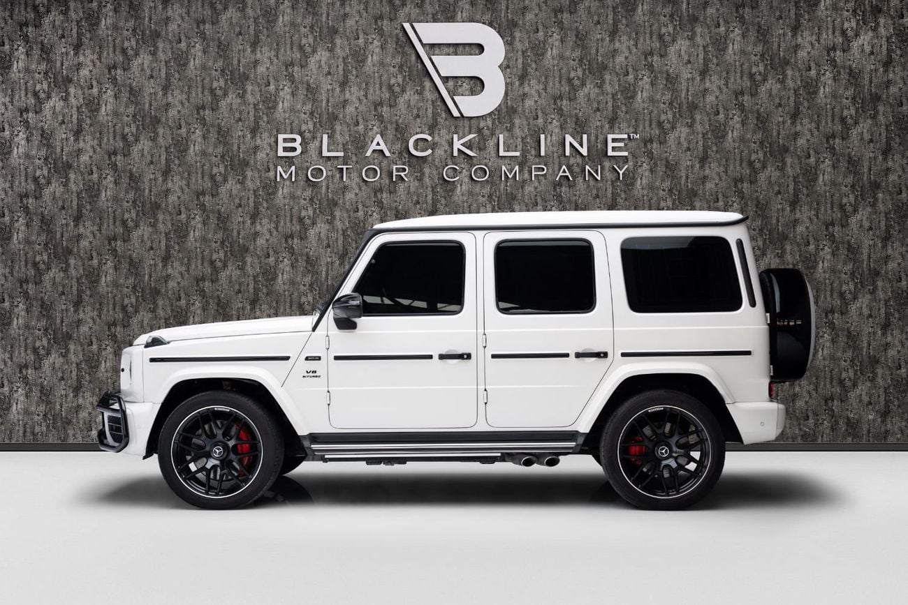 Mercedes Benz G63 AMG STANDARD BUY NOW, PAY 2027 | THE BLACKLINE STANDARD | Warranty, Full Mercedes Service History, GCC