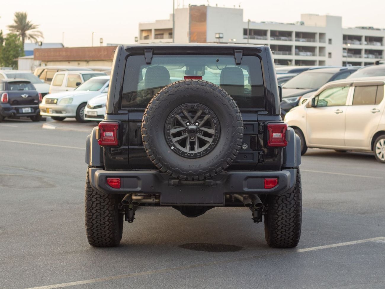 Jeep Wrangler Unlimited RUBICON 392 EXPORT PRICE - 392 6.4L V8 - FINAL EDITION