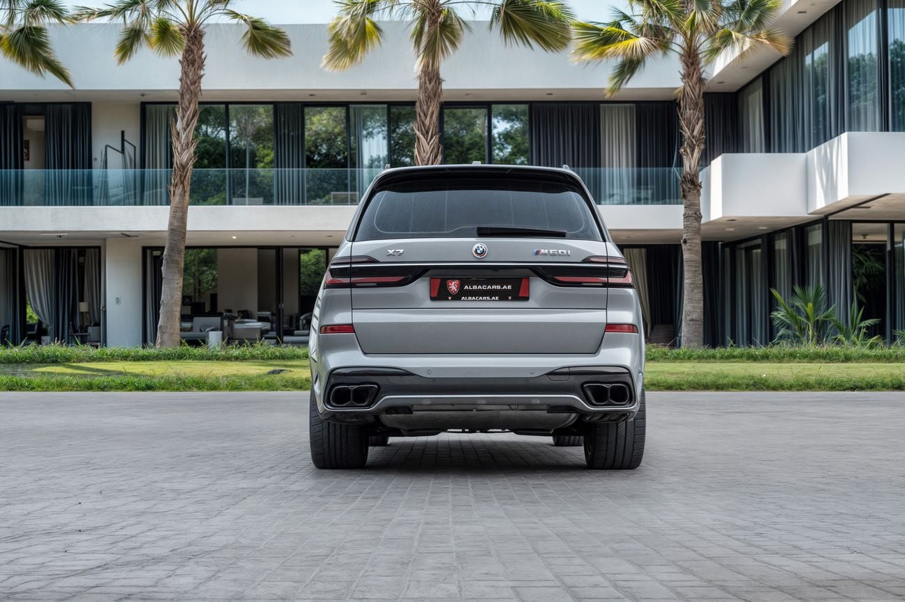 بي أم دبليو X7 M60i XDRIVE | 6,365 P.M | 0% Downpayment | BMW Warranty!