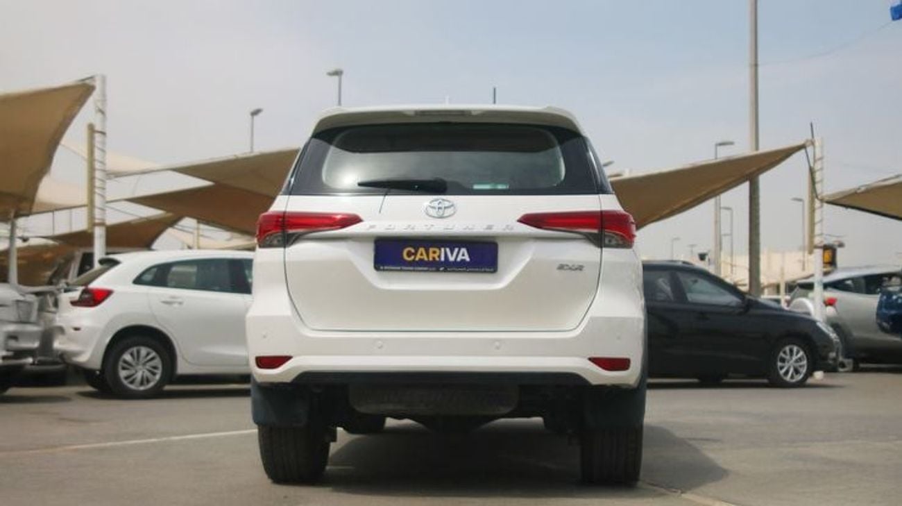 Toyota Fortuner EXR 2.7L | Agency Warranty | Full Service History | Zero Down Payment Support
