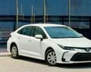 تويوتا كورولا XLI 699/- شهريًا | دول مجلس التعاون الخليجي | مثبت سرعة، كاميرا، نظام تحديد المواقع العالمي (GPS) | خالي