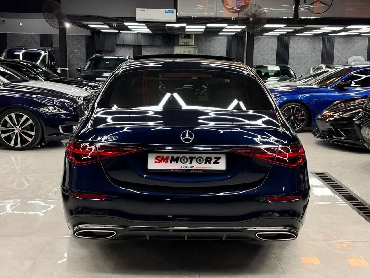 Mercedes Benz S500 4MATIC L
