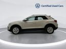 فولكس واجن T ROC لايف 1.4L | Ex- Demo | Smart SUV | Discover Media Navigation | Park Assist | Adaptive Cruise Control | Re