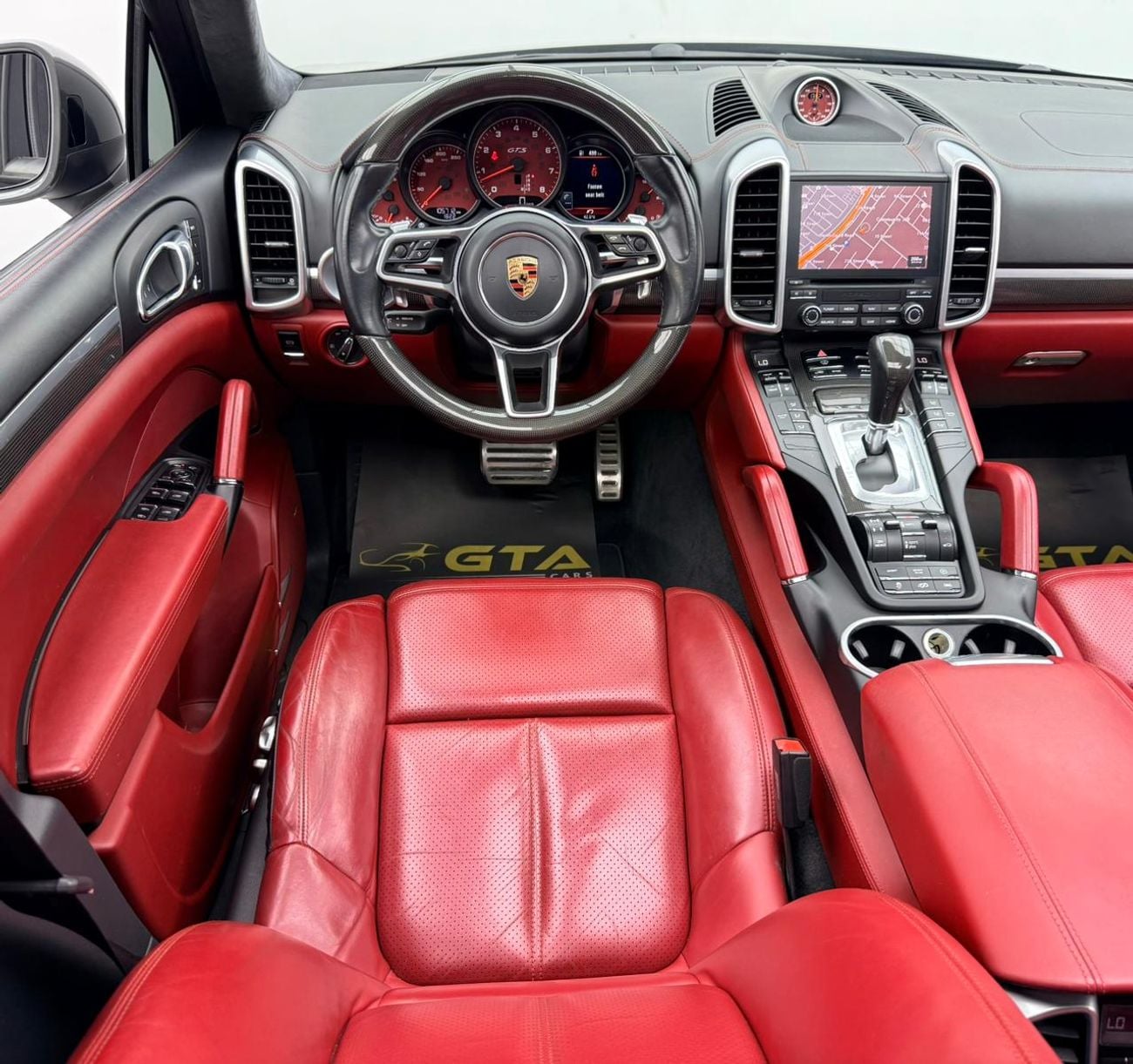 بورش كايان GTS 2017 Porsche Cayenne GTS, 2027 Porsche Warranty, Full Porsche Service History, Fully Loaded, GCC