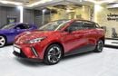 MG 4 EV EXCELLENT DEAL for our MG 4 ( 2023 Model ) in Red Color GCC Specs