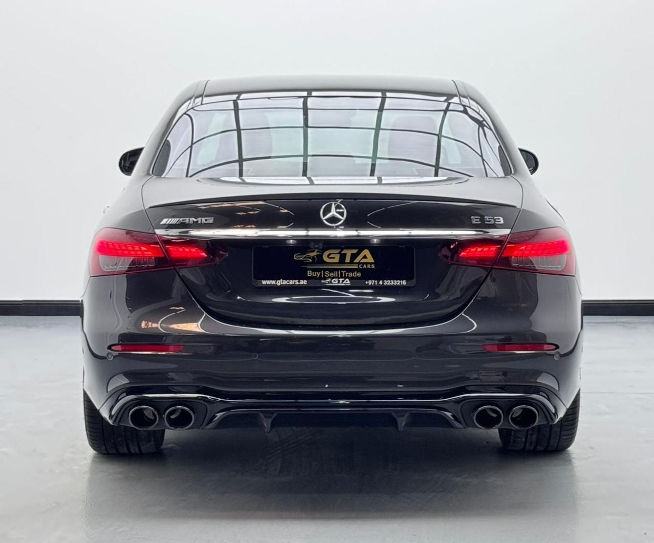 Mercedes Benz E53 AMG STANDARD 2021 Mercedes-Benz E53 AMG Double Night Package, Mercedes Service History, 1 Year Warranty, GCC