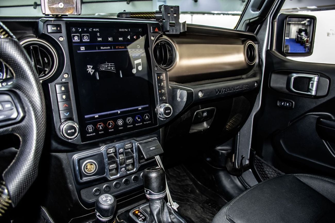 جيب رانجلر SPORT Jeep Wrangler Unlimited 2019 مواصفات خليجية