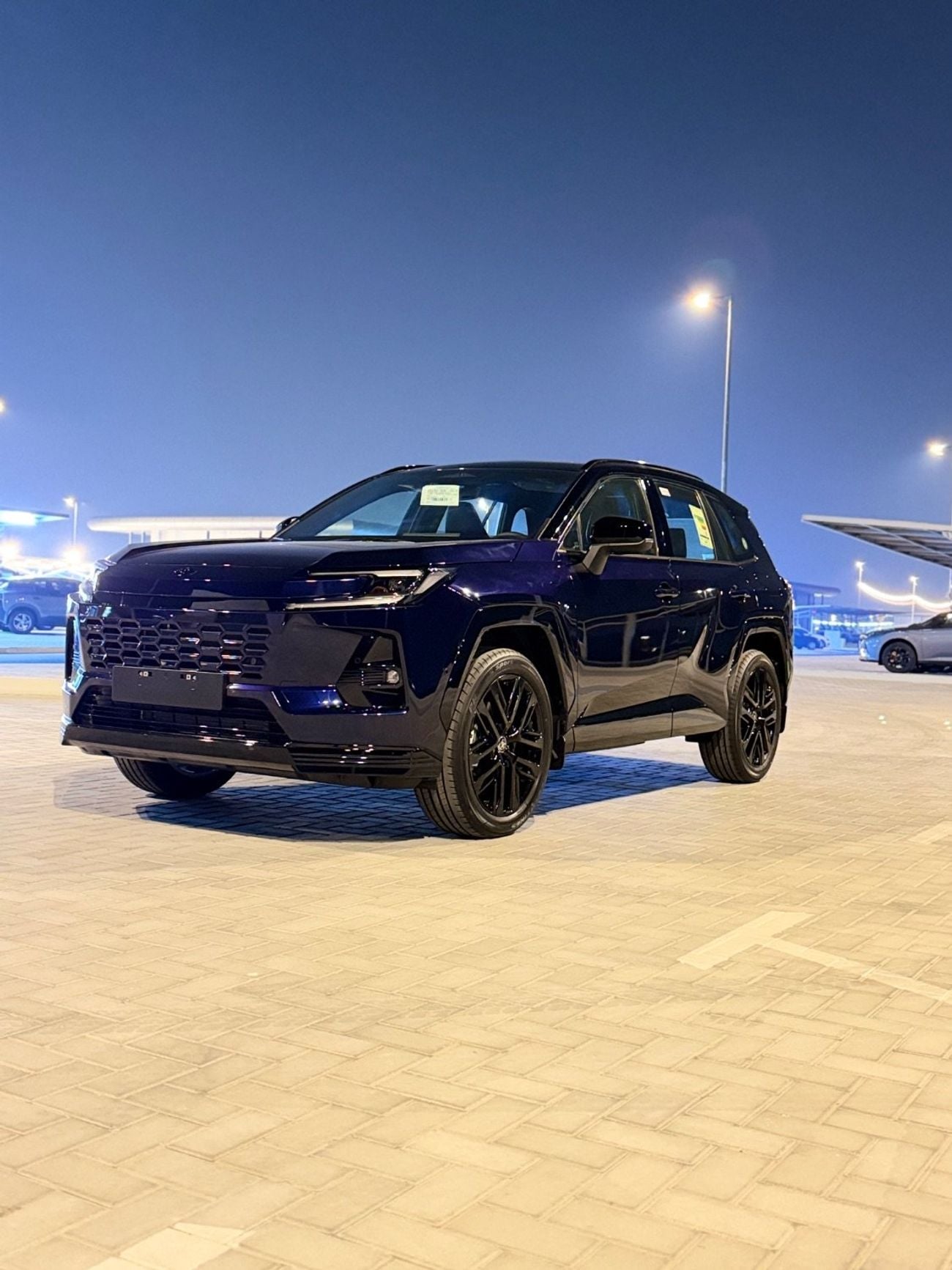 تويوتا راف ٤ VXR HEV 2.5 2026