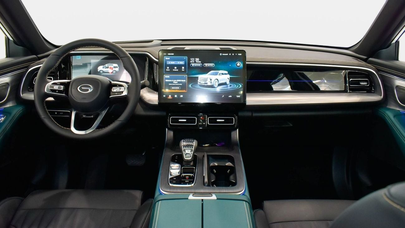 جي إي سي GS 8 GX 2.0T دفع رباعي | 2023 | دفعة أولى 0% | 1,148 شهريًا | ضمان جارجاش | سجل الصيانة