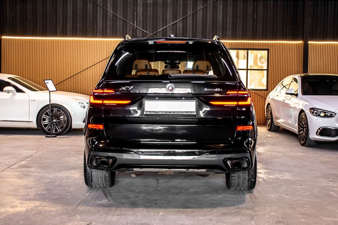 BMW X7 XDRIVE40I M SPORT