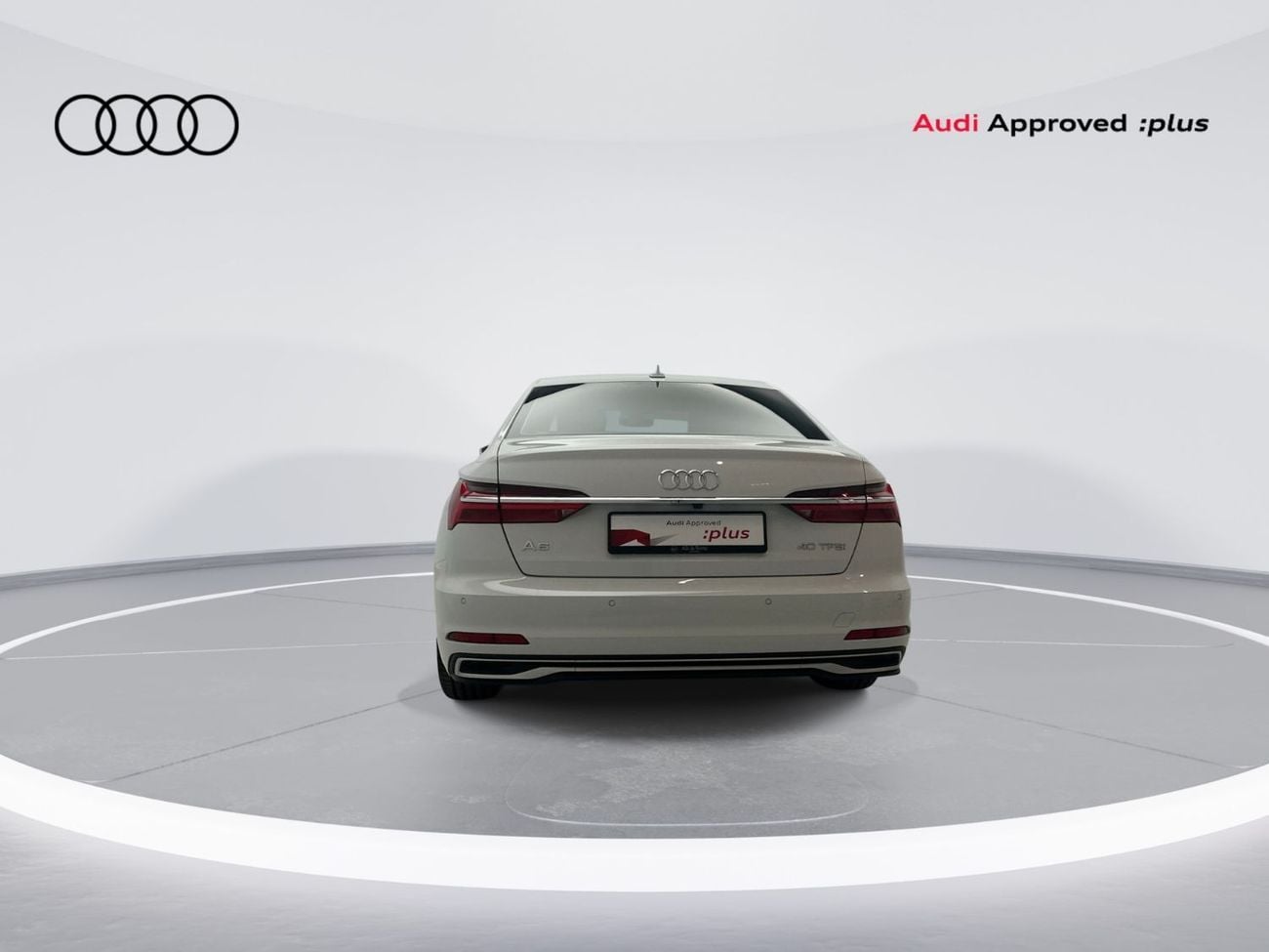 أودي A6 40 TFSI (190 HP)